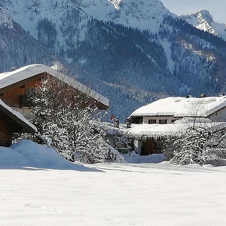 Ferienwohnung Anna Inzell Esterno foto