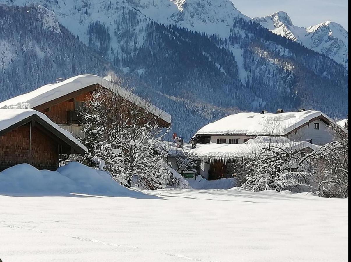 Ferienwohnung Anna Inzell Esterno foto