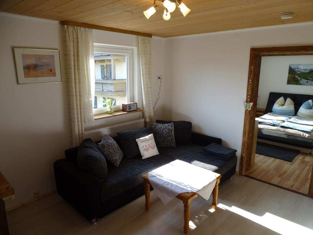 Ferienwohnung Anna Inzell Esterno foto