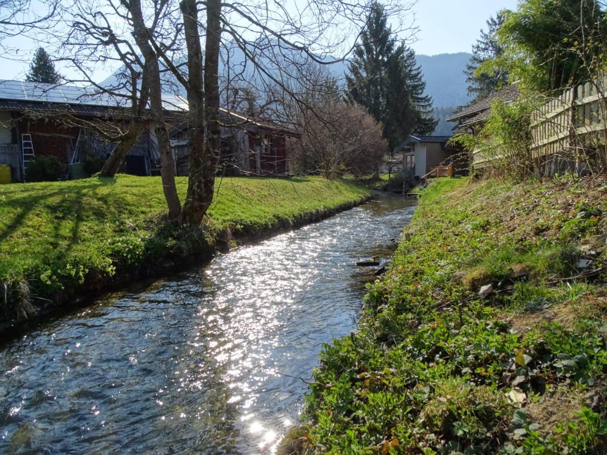 Ferienwohnung Anna Inzell Esterno foto